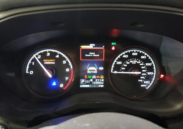 Subaru Forester cena 69000 przebieg: 19794, rok produkcji 2023 z Brzostek małe 67